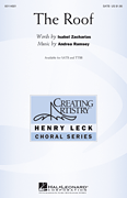 The Roof SATB choral sheet music cover